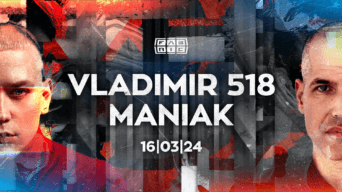 Vladimir 518 & Maniak flyer