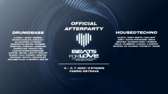 Beats for Love 2022 @ Fabric Official Afterparty flyer