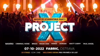 Největší studentská párty v Ostravě flyer
