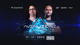 AVENUE ONE (CAN/CZ) [Anjunabeats] flyer