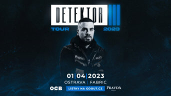 EKTOR – Detektor 3 tour 2023 flyer