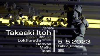 Takaaki Itoh (JPN) flyer