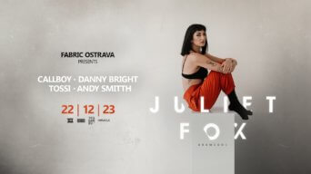 JULIET FOX (AU) flyer