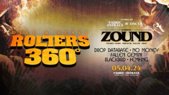 ROLLERS 360° w/ ZOUND (SK) flyer