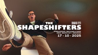 THE SHAPESHIFTERS flyer