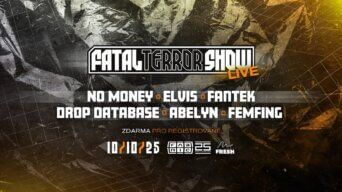 FATAL TERROR SHOW LIVE flyer