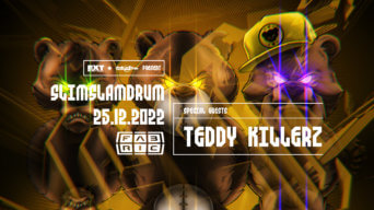 SSD w/ Teddy Killerz flyer