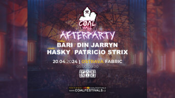 COAL Hall 2024 Afterparty flyer
