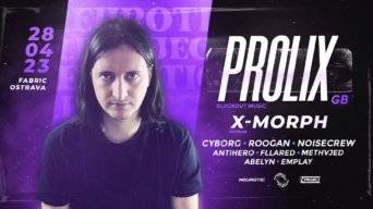 Neurotic Project with Prolix flyer